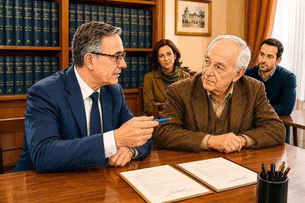 La storia della penna blu