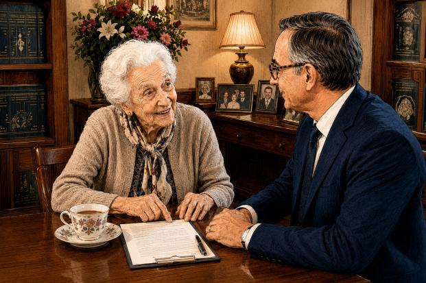 Maria: «Quando aprirete il mio testamento...»