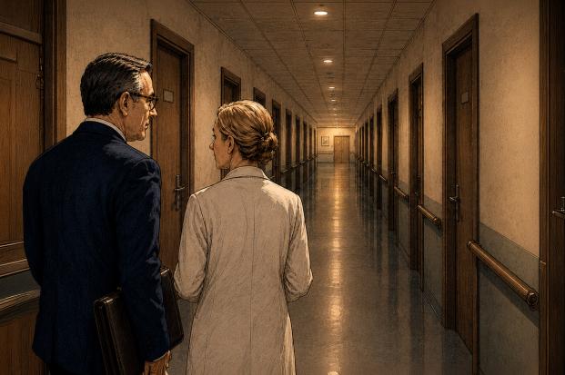 Il corridoio del silenzio