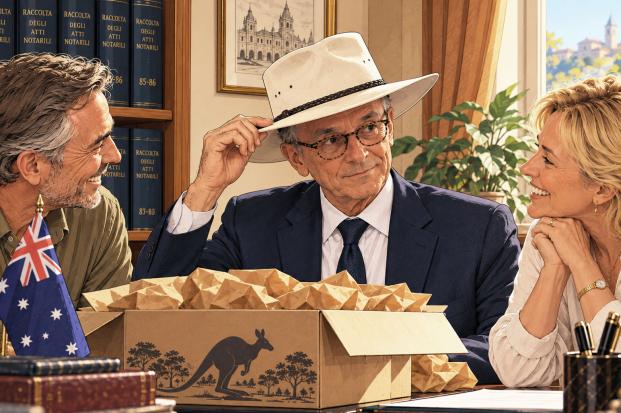 A Hat from Australia