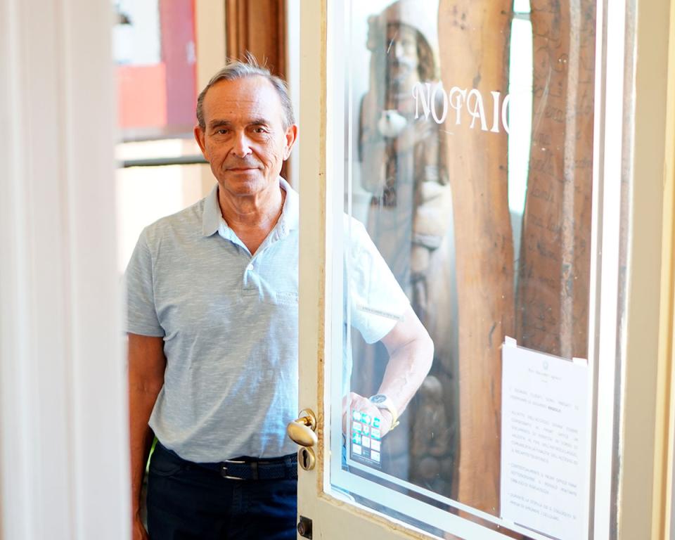Dietro le quinte