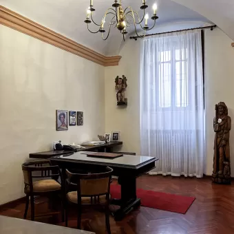 Lo studio del Notaio